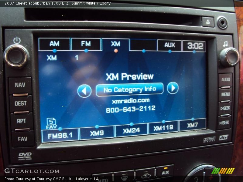 Summit White / Ebony 2007 Chevrolet Suburban 1500 LTZ