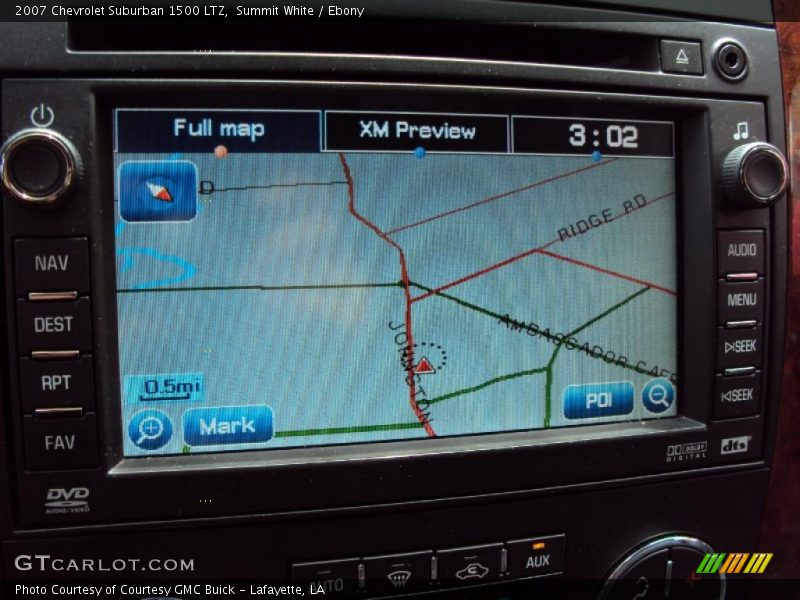 Summit White / Ebony 2007 Chevrolet Suburban 1500 LTZ