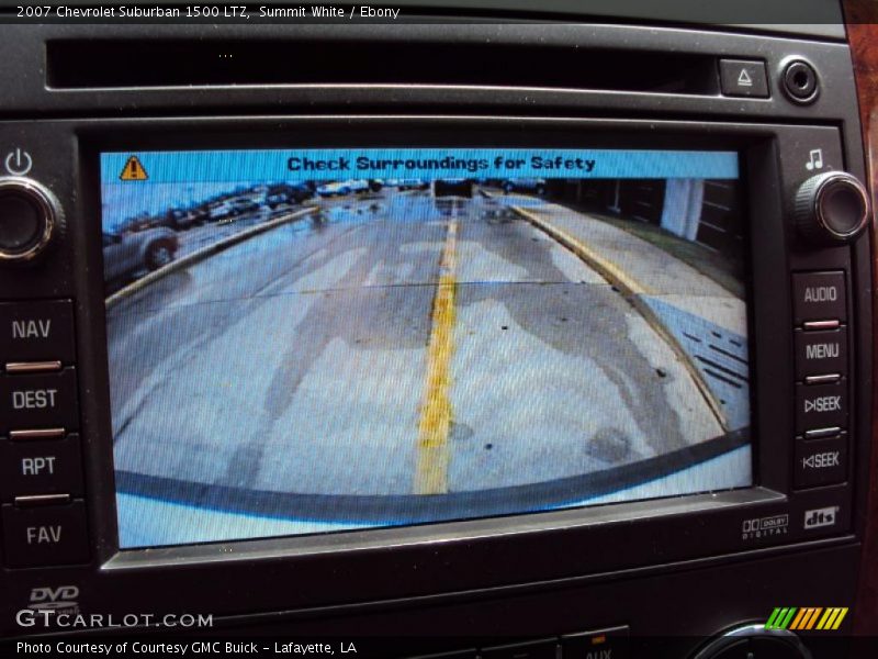 Summit White / Ebony 2007 Chevrolet Suburban 1500 LTZ
