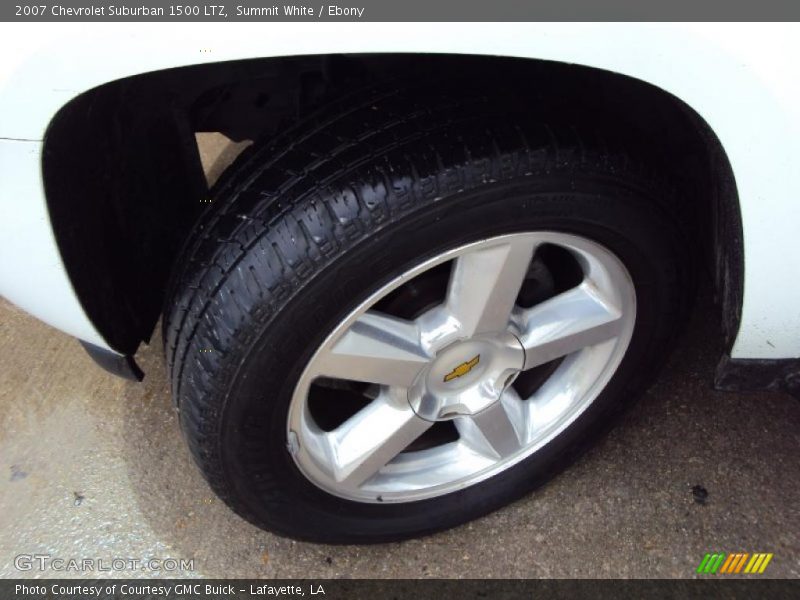 Summit White / Ebony 2007 Chevrolet Suburban 1500 LTZ
