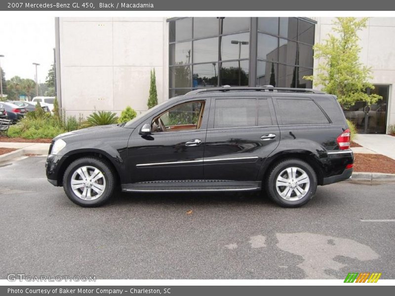 Black / Macadamia 2007 Mercedes-Benz GL 450