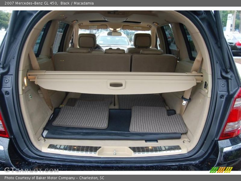 Black / Macadamia 2007 Mercedes-Benz GL 450