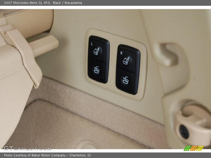 Black / Macadamia 2007 Mercedes-Benz GL 450
