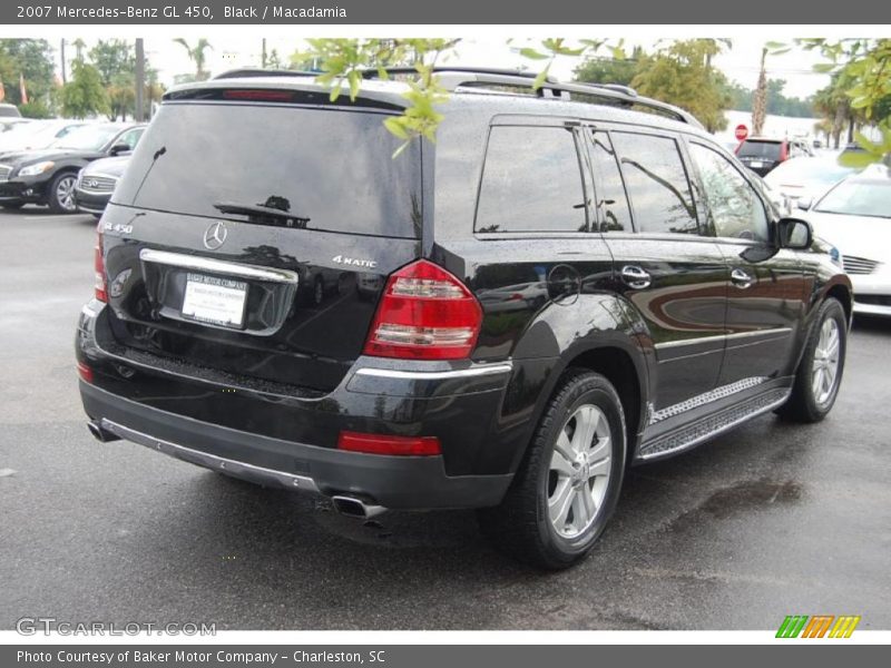 Black / Macadamia 2007 Mercedes-Benz GL 450