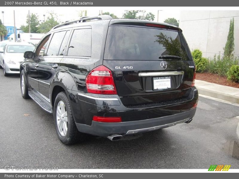 Black / Macadamia 2007 Mercedes-Benz GL 450
