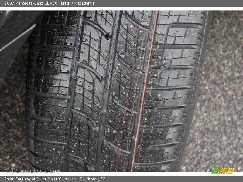 Black / Macadamia 2007 Mercedes-Benz GL 450