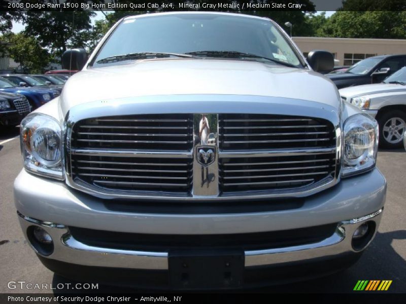 Mineral Gray Metallic / Medium Slate Gray 2008 Dodge Ram 1500 Big Horn Edition Quad Cab 4x4