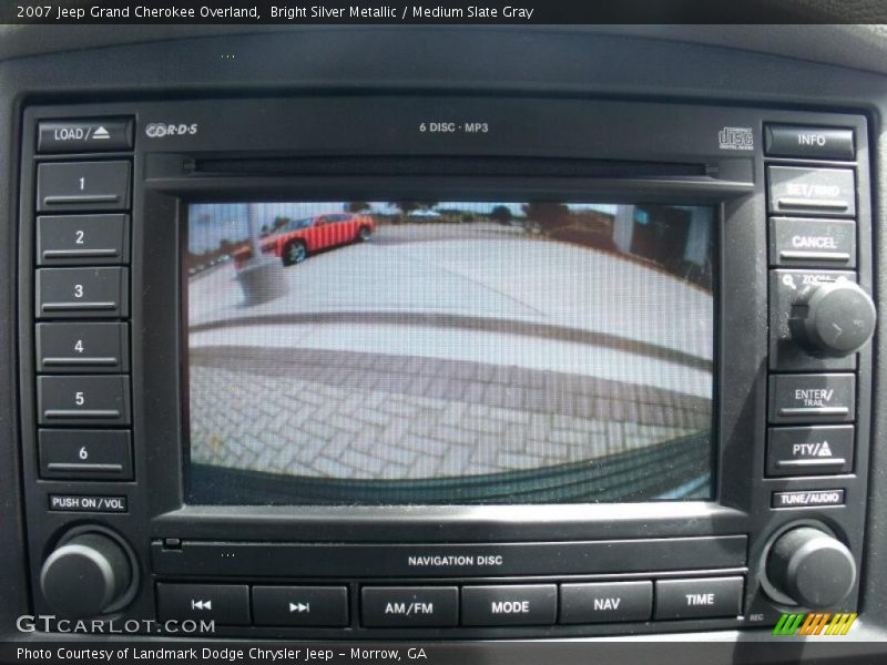 Bright Silver Metallic / Medium Slate Gray 2007 Jeep Grand Cherokee Overland
