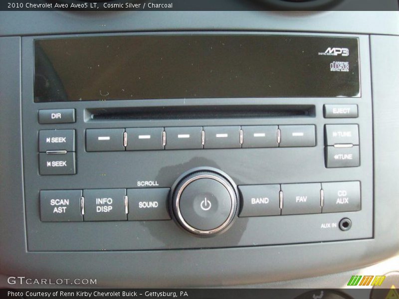 Cosmic Silver / Charcoal 2010 Chevrolet Aveo Aveo5 LT