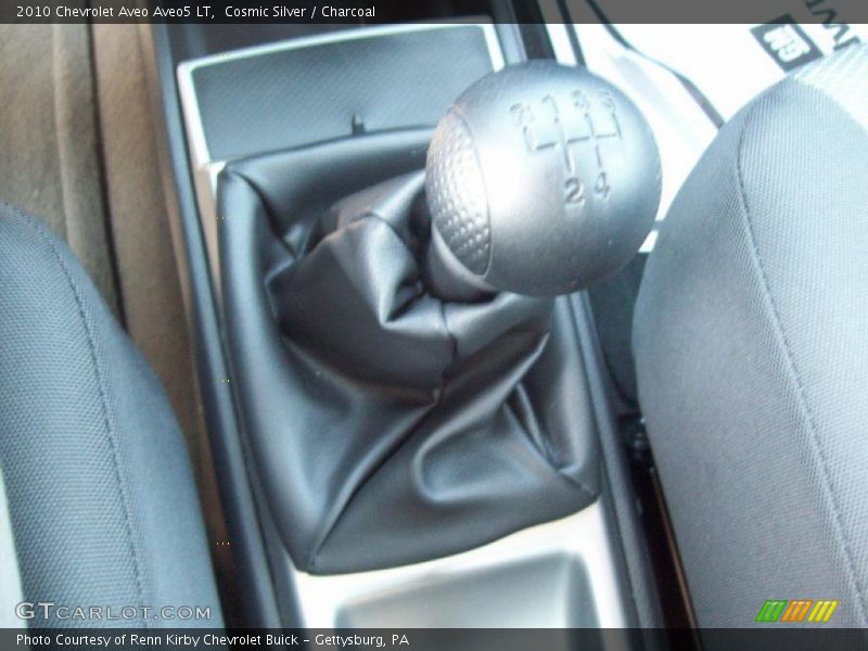 Cosmic Silver / Charcoal 2010 Chevrolet Aveo Aveo5 LT