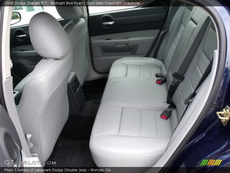 Midnight Blue Pearl / Dark Slate Gray/Light Graystone 2006 Dodge Charger R/T