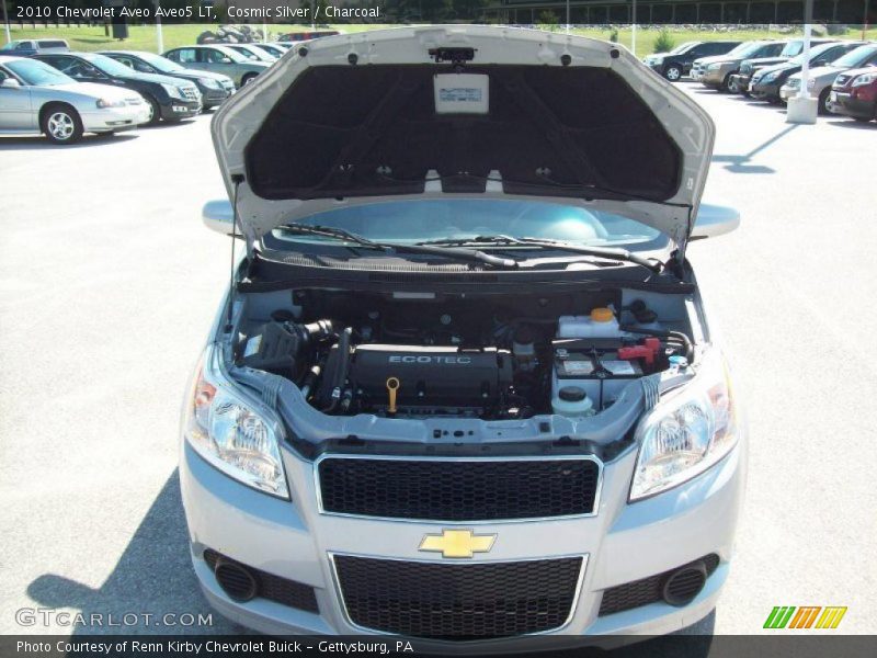 Cosmic Silver / Charcoal 2010 Chevrolet Aveo Aveo5 LT