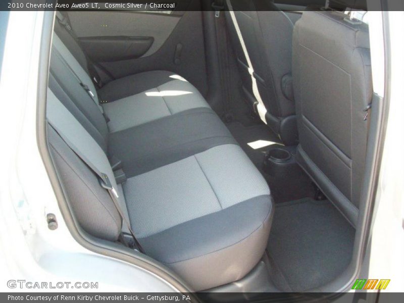 Cosmic Silver / Charcoal 2010 Chevrolet Aveo Aveo5 LT