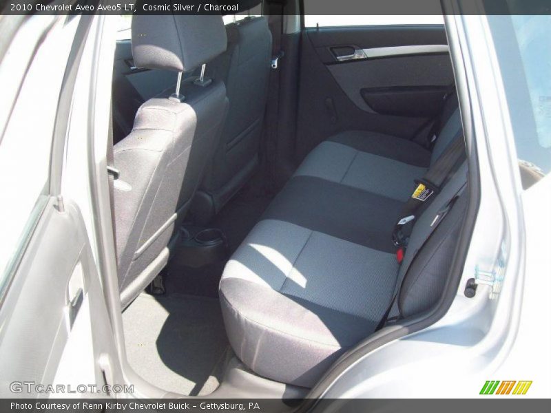 Cosmic Silver / Charcoal 2010 Chevrolet Aveo Aveo5 LT