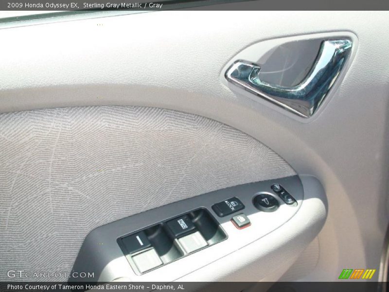 Sterling Gray Metallic / Gray 2009 Honda Odyssey EX