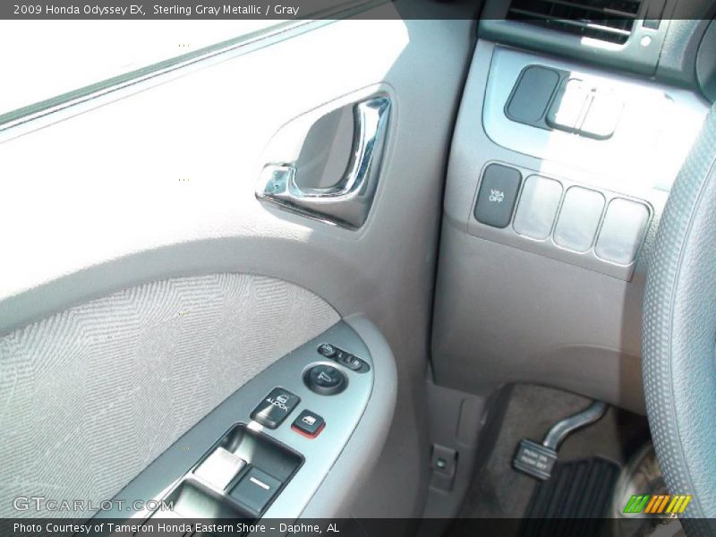 Sterling Gray Metallic / Gray 2009 Honda Odyssey EX