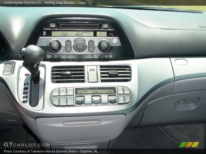 Sterling Gray Metallic / Gray 2009 Honda Odyssey EX