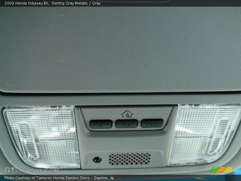 Sterling Gray Metallic / Gray 2009 Honda Odyssey EX