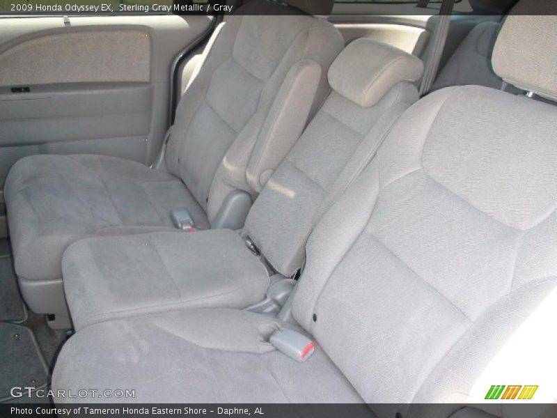Sterling Gray Metallic / Gray 2009 Honda Odyssey EX