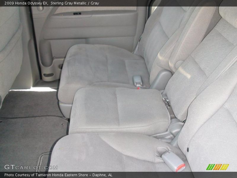 Sterling Gray Metallic / Gray 2009 Honda Odyssey EX