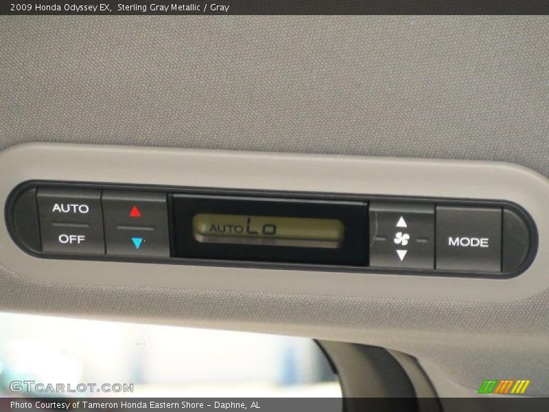Sterling Gray Metallic / Gray 2009 Honda Odyssey EX