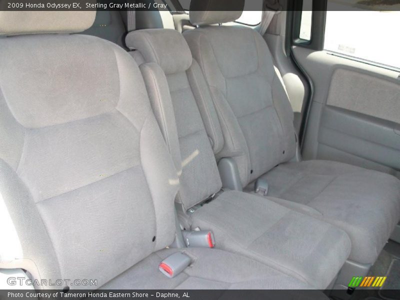 Sterling Gray Metallic / Gray 2009 Honda Odyssey EX