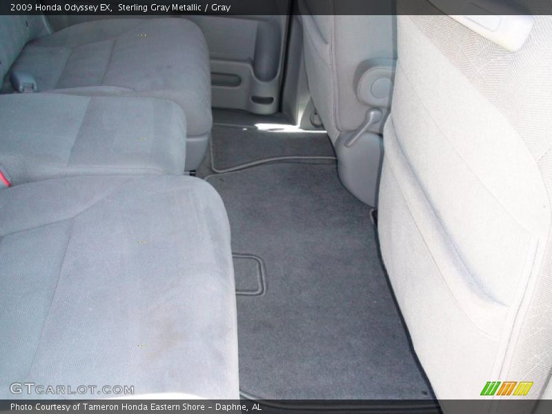 Sterling Gray Metallic / Gray 2009 Honda Odyssey EX