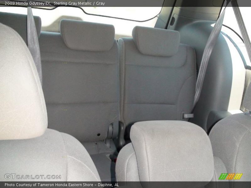Sterling Gray Metallic / Gray 2009 Honda Odyssey EX