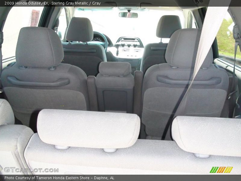 Sterling Gray Metallic / Gray 2009 Honda Odyssey EX