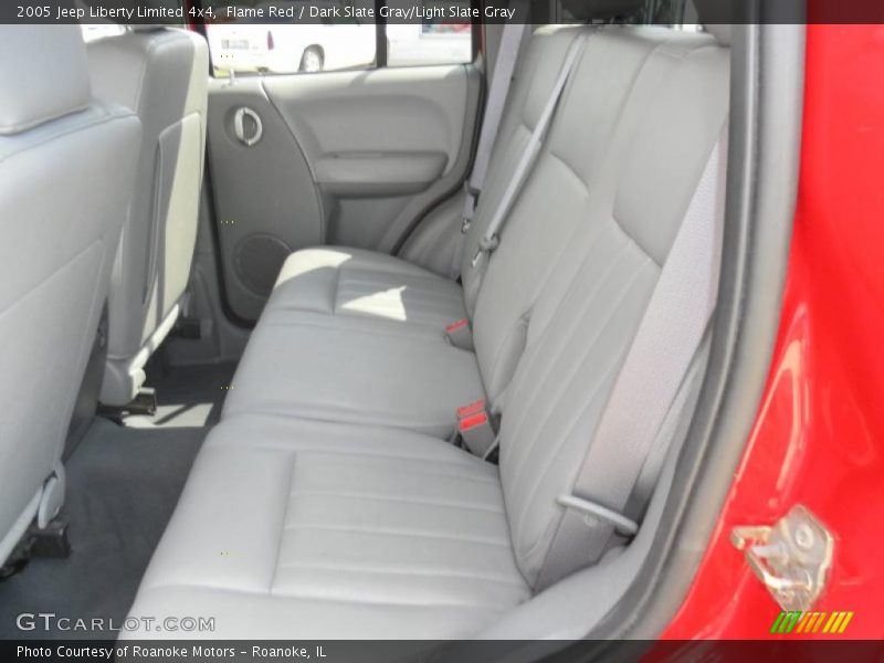 Flame Red / Dark Slate Gray/Light Slate Gray 2005 Jeep Liberty Limited 4x4