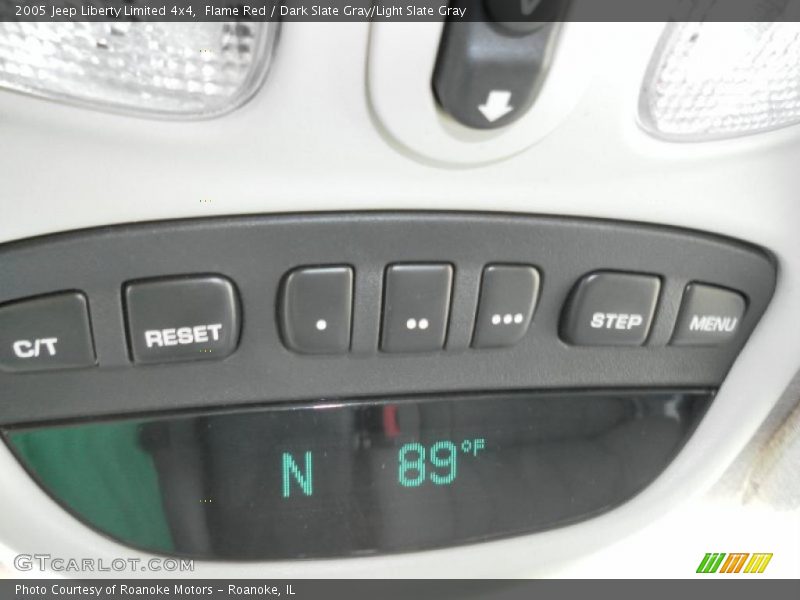 Flame Red / Dark Slate Gray/Light Slate Gray 2005 Jeep Liberty Limited 4x4