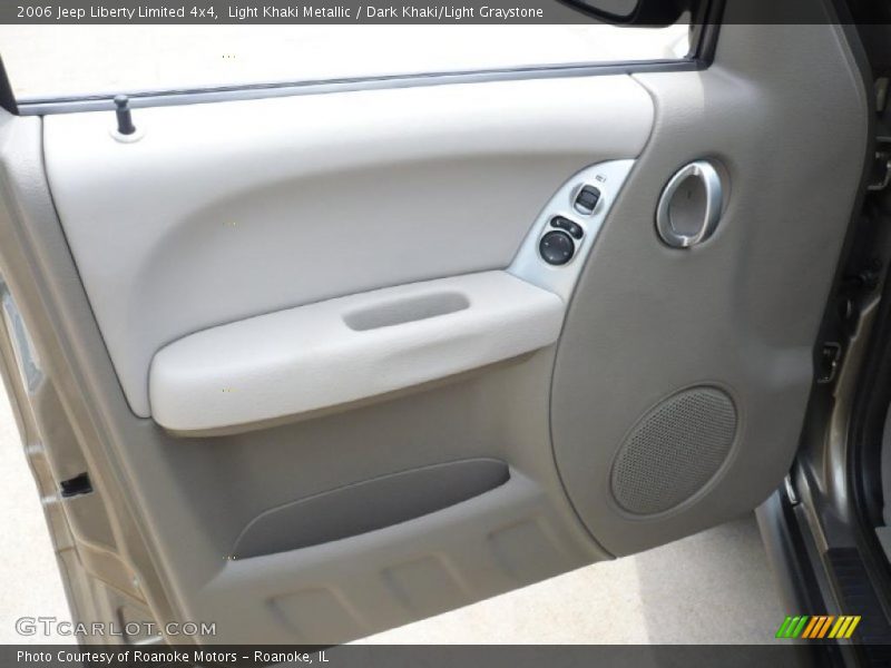Light Khaki Metallic / Dark Khaki/Light Graystone 2006 Jeep Liberty Limited 4x4