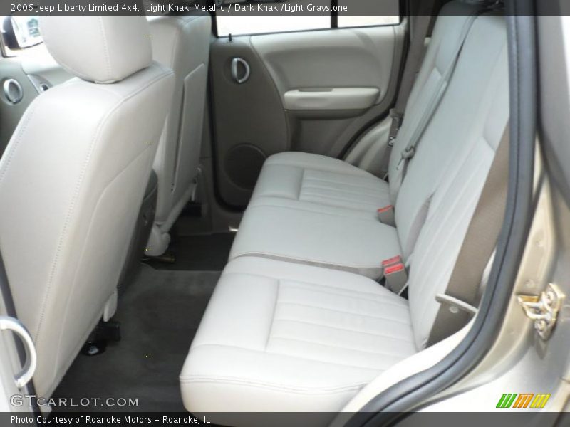 Light Khaki Metallic / Dark Khaki/Light Graystone 2006 Jeep Liberty Limited 4x4