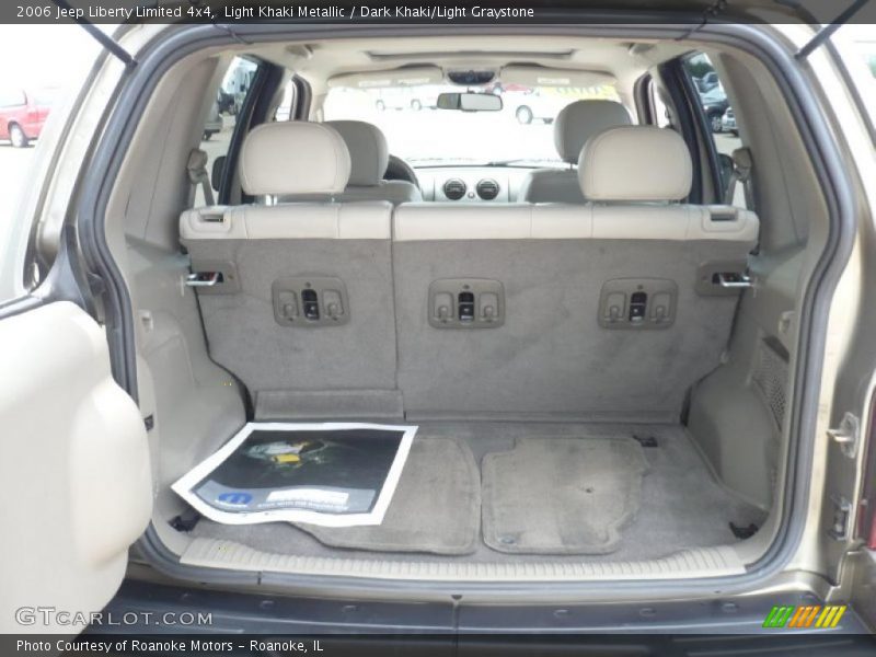 Light Khaki Metallic / Dark Khaki/Light Graystone 2006 Jeep Liberty Limited 4x4