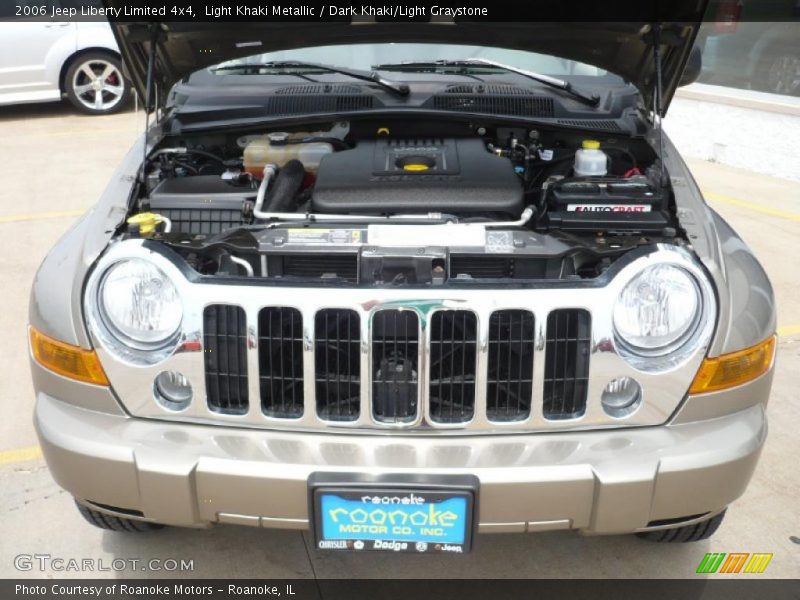 Light Khaki Metallic / Dark Khaki/Light Graystone 2006 Jeep Liberty Limited 4x4