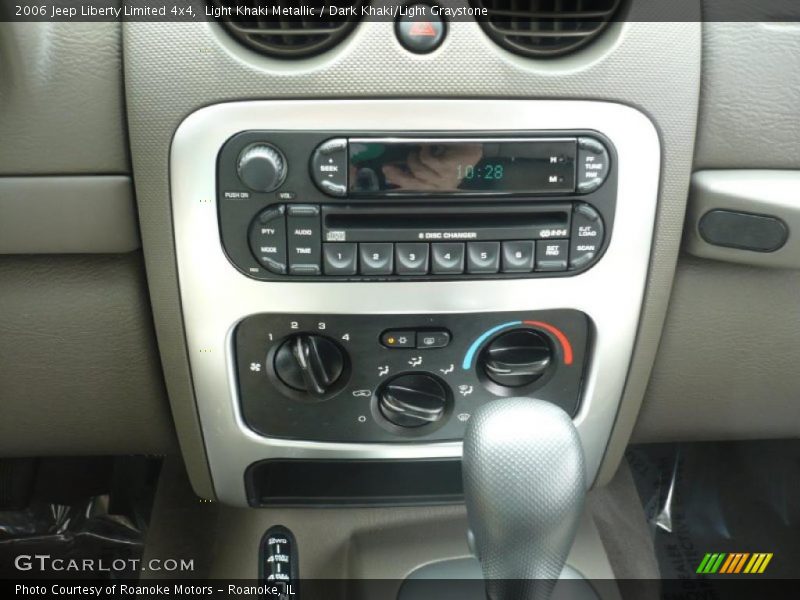Light Khaki Metallic / Dark Khaki/Light Graystone 2006 Jeep Liberty Limited 4x4