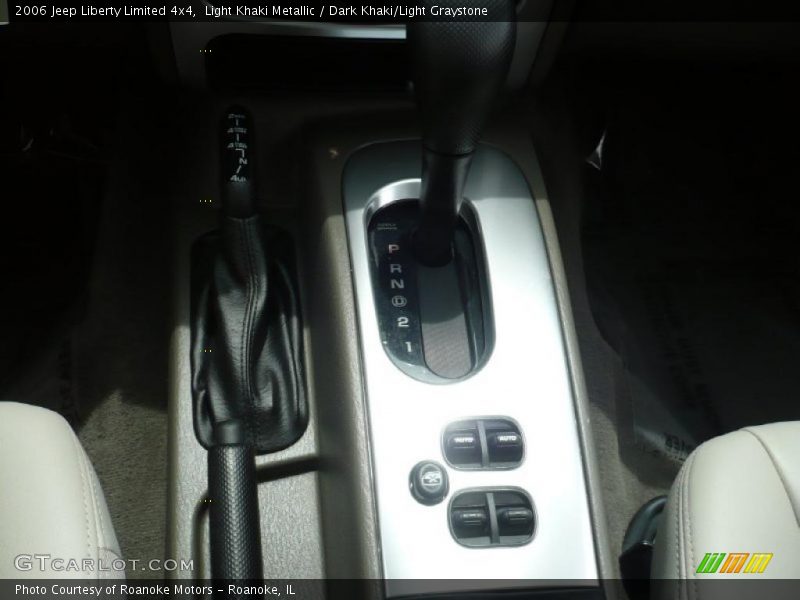 Light Khaki Metallic / Dark Khaki/Light Graystone 2006 Jeep Liberty Limited 4x4