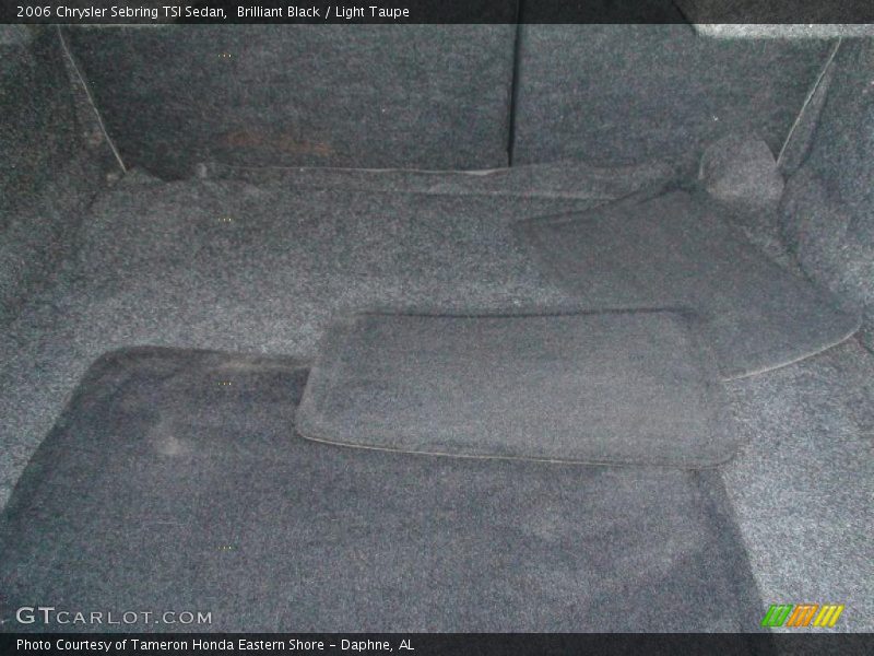 Brilliant Black / Light Taupe 2006 Chrysler Sebring TSI Sedan