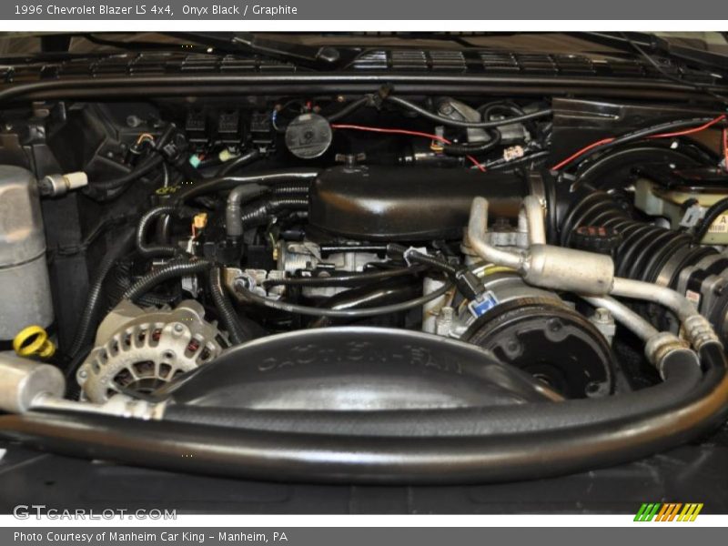 Onyx Black / Graphite 1996 Chevrolet Blazer LS 4x4