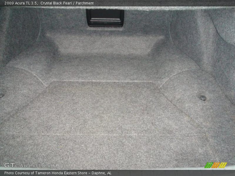 Crystal Black Pearl / Parchment 2009 Acura TL 3.5