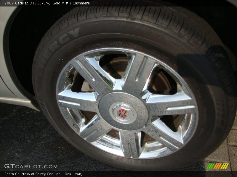 Gold Mist / Cashmere 2007 Cadillac DTS Luxury