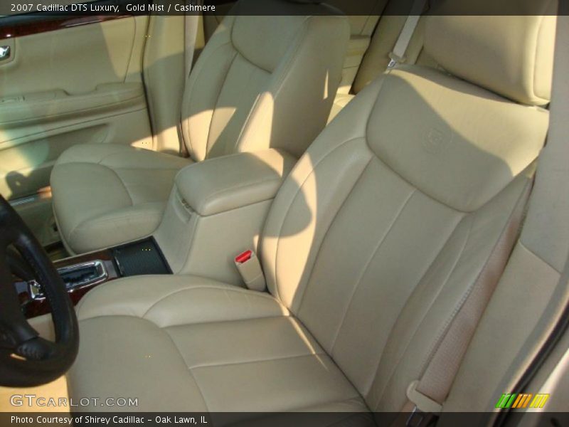Gold Mist / Cashmere 2007 Cadillac DTS Luxury