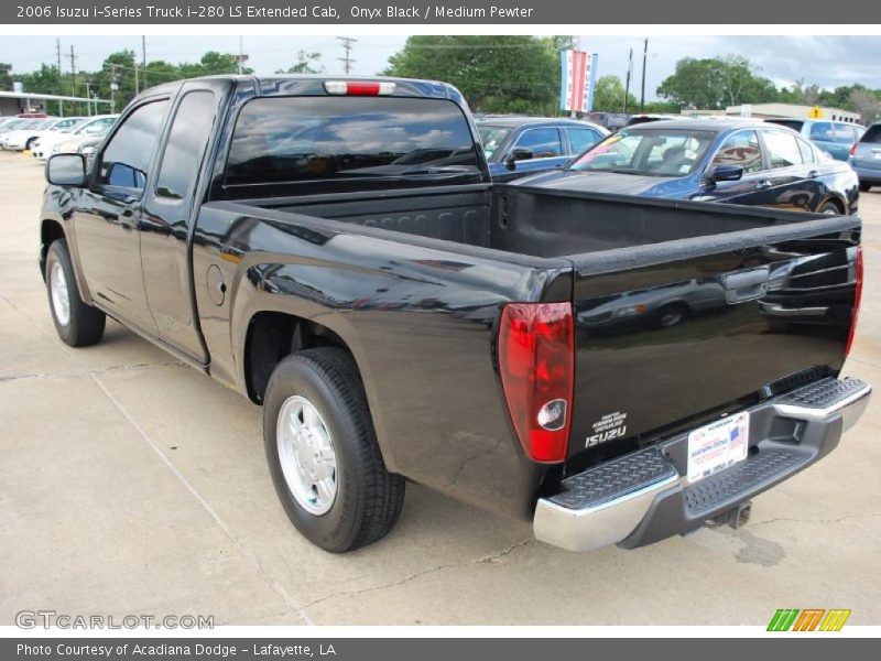 Onyx Black / Medium Pewter 2006 Isuzu i-Series Truck i-280 LS Extended Cab