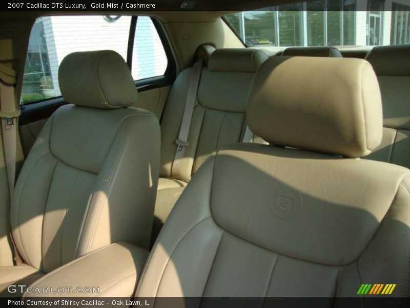 Gold Mist / Cashmere 2007 Cadillac DTS Luxury