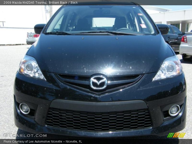 Brilliant Black / Black 2009 Mazda MAZDA5 Touring