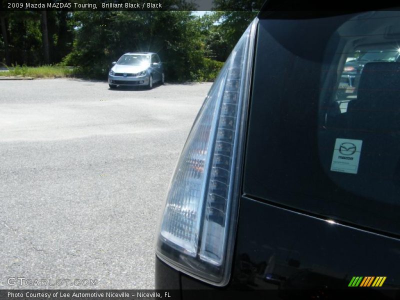 Brilliant Black / Black 2009 Mazda MAZDA5 Touring