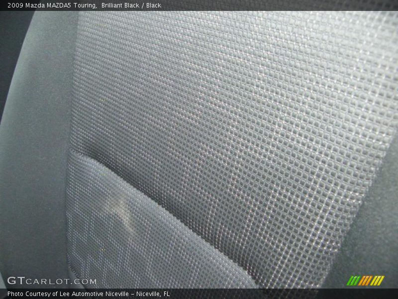 Brilliant Black / Black 2009 Mazda MAZDA5 Touring