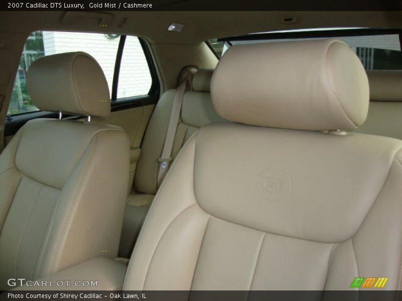 Gold Mist / Cashmere 2007 Cadillac DTS Luxury
