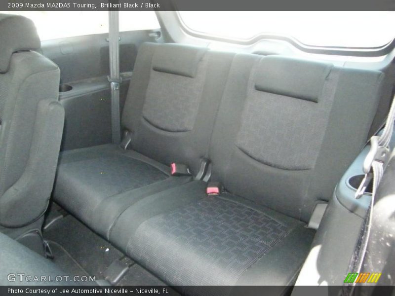 Brilliant Black / Black 2009 Mazda MAZDA5 Touring
