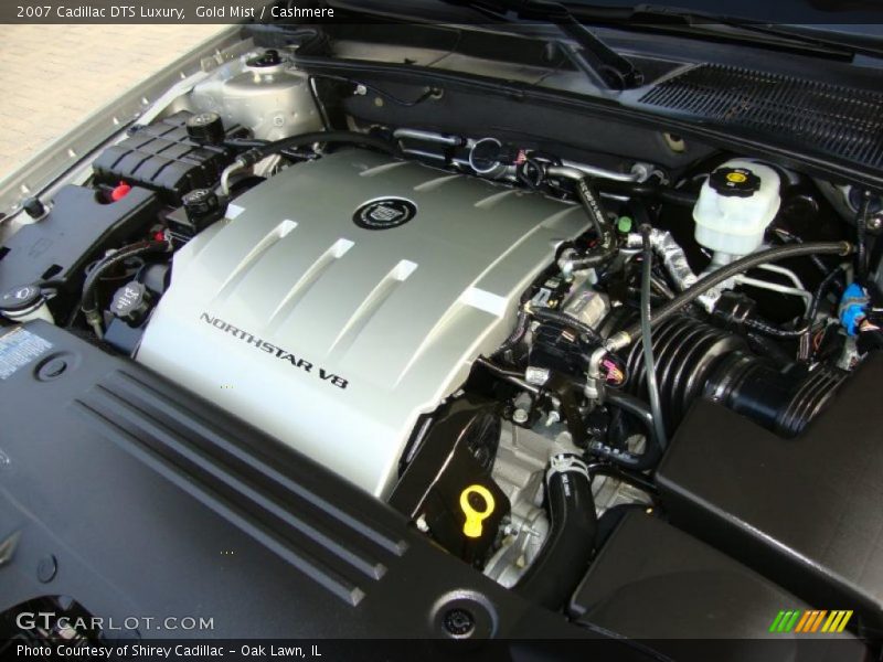 Gold Mist / Cashmere 2007 Cadillac DTS Luxury